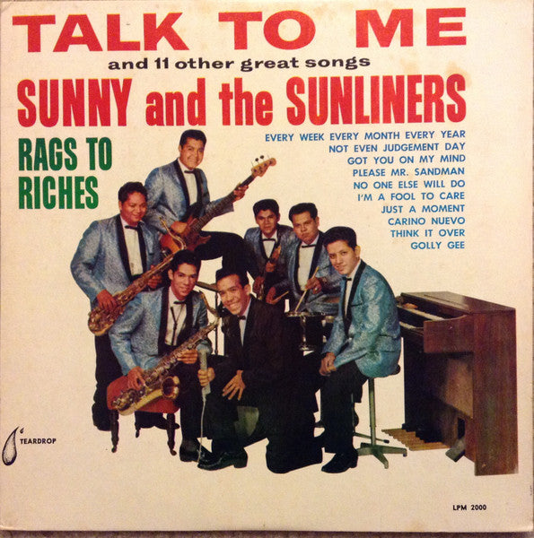 Sunny and the Sunliners - Talk to me