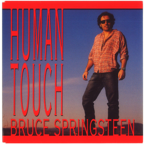 Bruce Springsteen - Human Touch (7inch single)