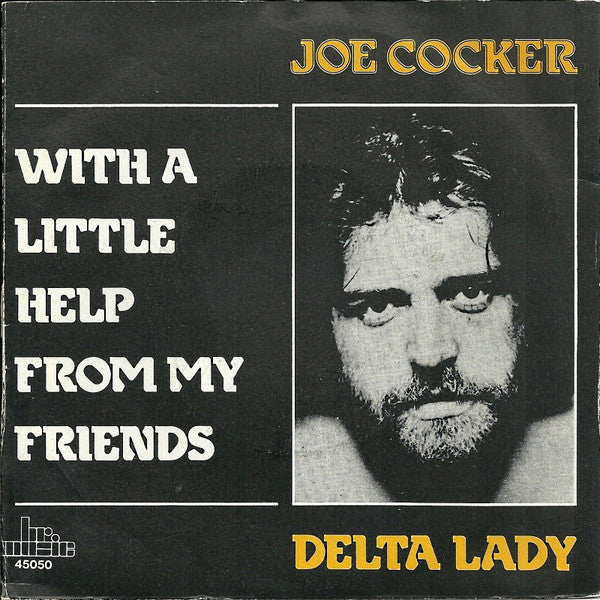 Joe Cocker - With a little help from my friends (7inch)