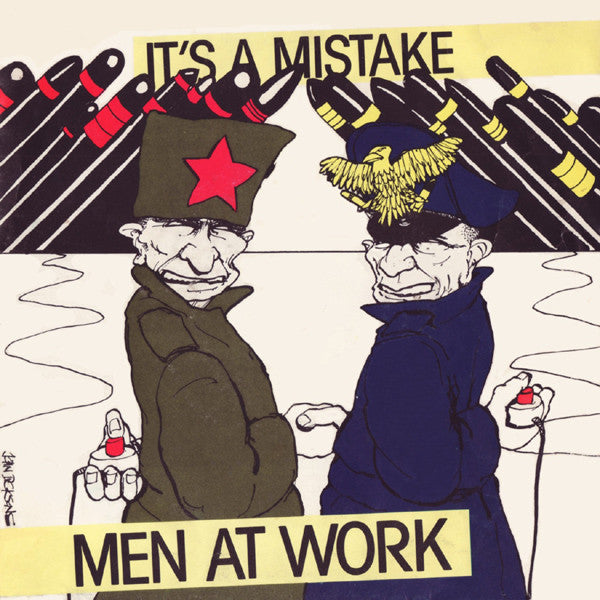 Men At Work - It's a mistake (7inch)