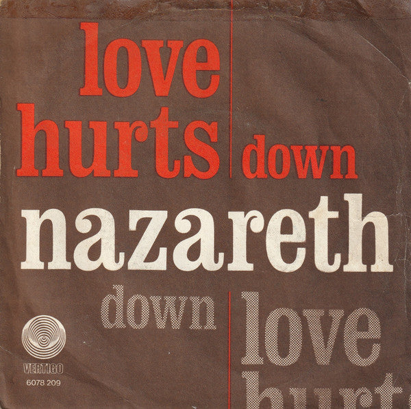 Nazareth - Love hurts (7inch)