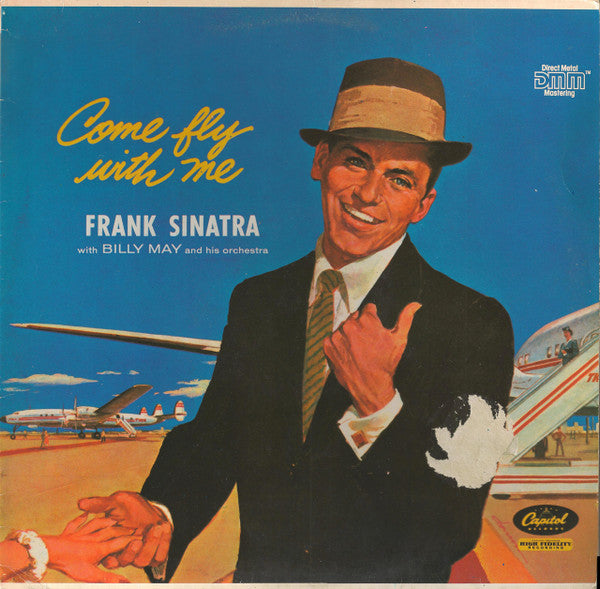 Frank Sinatra - Come fly with me (Near Mint)