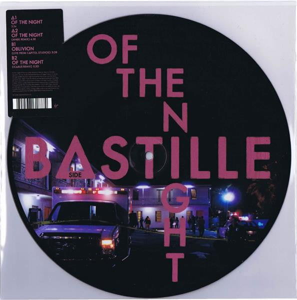 Bastille - Of the Night (MInt-Picture disc)