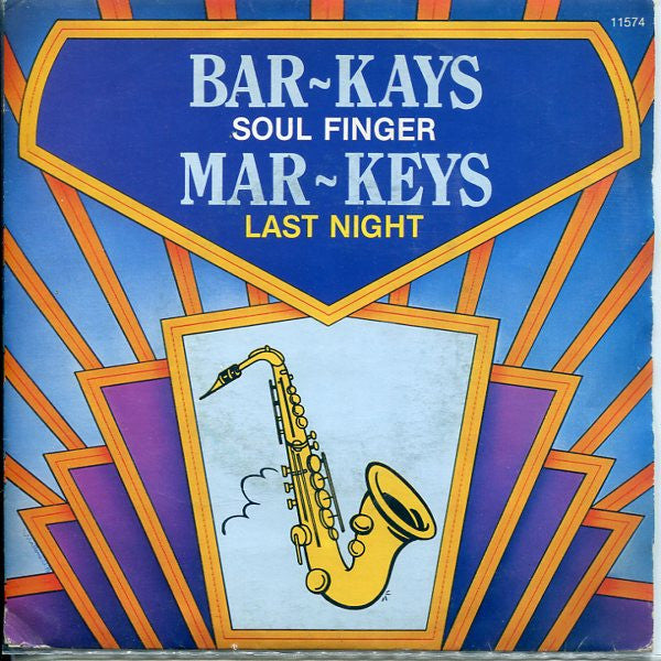 Bar-Kays - Soul Finger (7inch single)