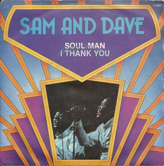 Sam & Dave - Soul Man (7inch single)