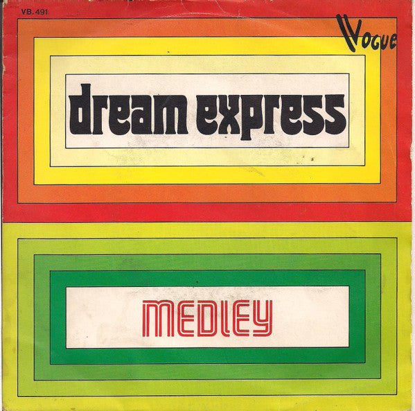 Dream Express - Medley (7inch single)