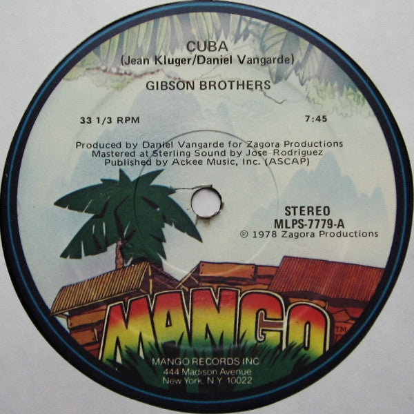 Gibson Brothers - Cuba (12inch maxi)