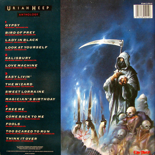 Uriah Heep - Anthology (2LP)