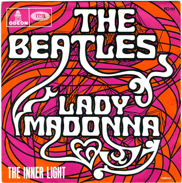 The Beatles - Lady Madonna / The inner light (7inch single)