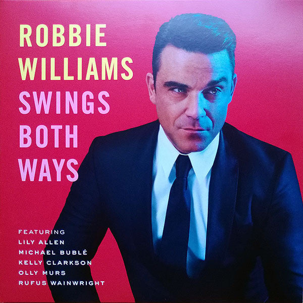 Robbie Williams - Swings both ways (2LP-Ltd edition-Near Mint)