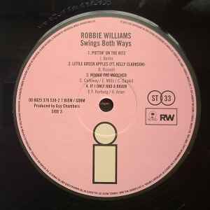 Robbie Williams - Swings both ways (2LP-Ltd edition-Near Mint)