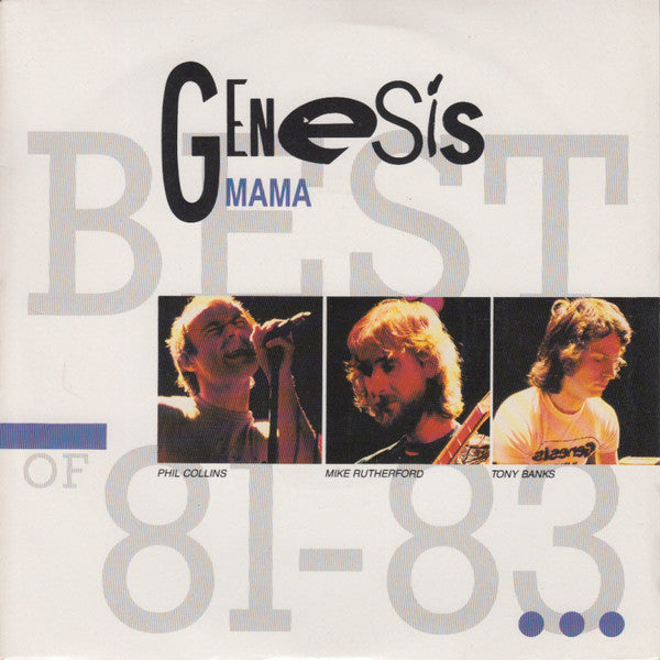 Genesis - Mama (7inch single)