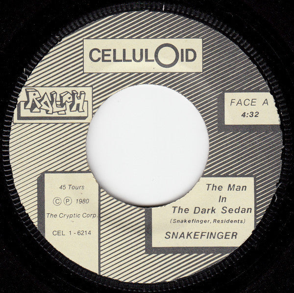 Snakefinger - The man in the dark Sedan (7inch single)