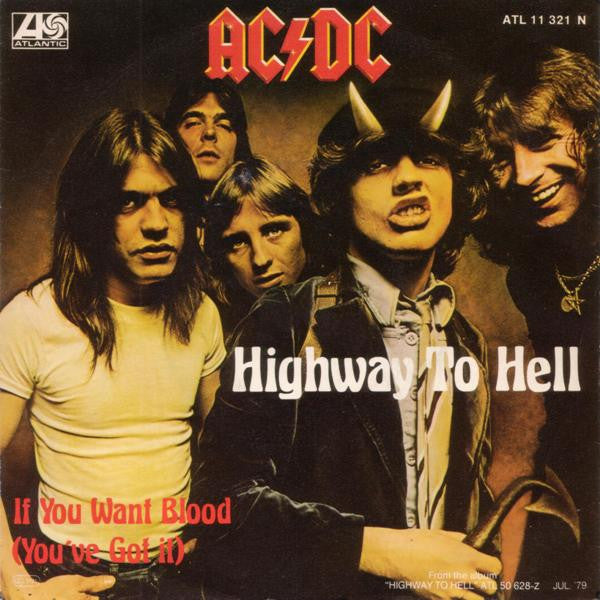 AC/DC - Highway to hell (7inch)