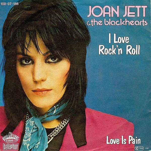 Joan Jett & The Blackhearts - I love rock 'n roll (7inch)