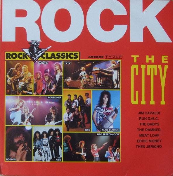 Rock The City - Various (2LP)