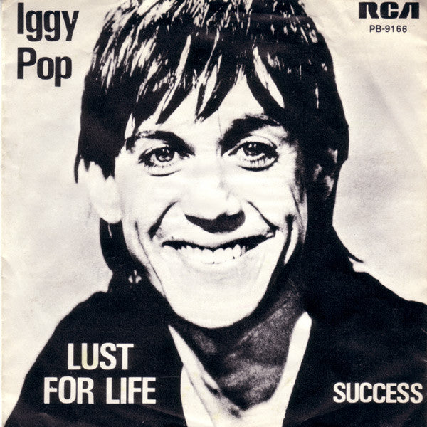 Iggy Pop - Lust for life (7inch)