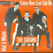 The Cousins - Funny how love can be (7inch single)