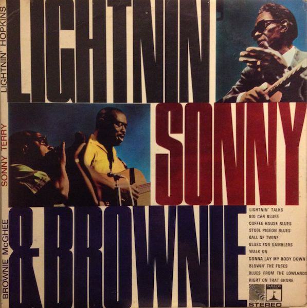 Lightnin' Hopkins, Brownie McGhee, Sonny Terry - Lightnin' Sonny & Brownie