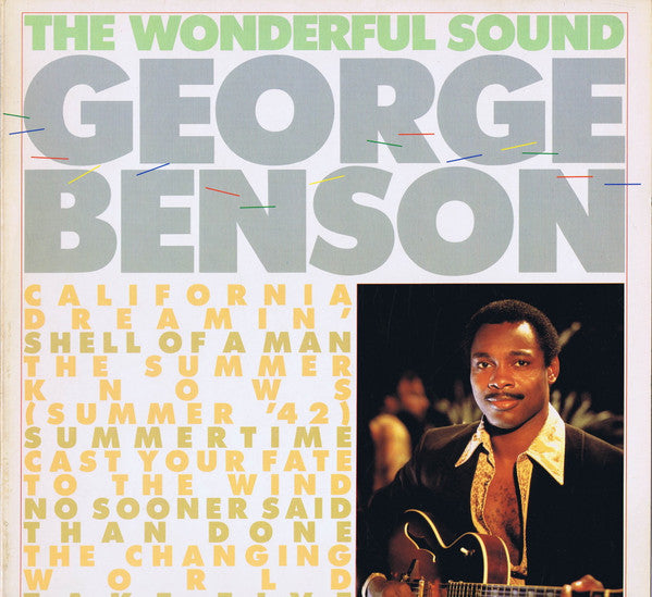 George Benson - The wonderful sound (Near Mint)