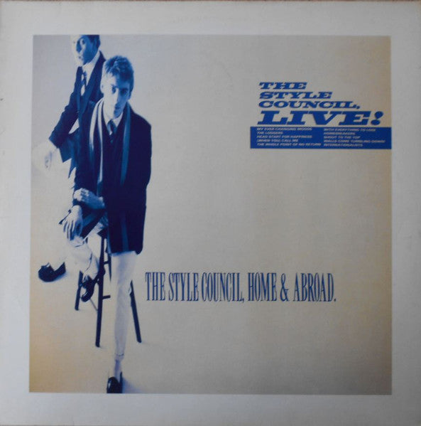 The Style Council - Home & Abroad, Live! (Near Mint)