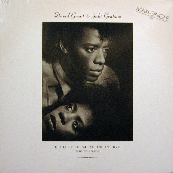 David Grant & Jaki Graham – Could It Be I'm Falling In Love (12inch)