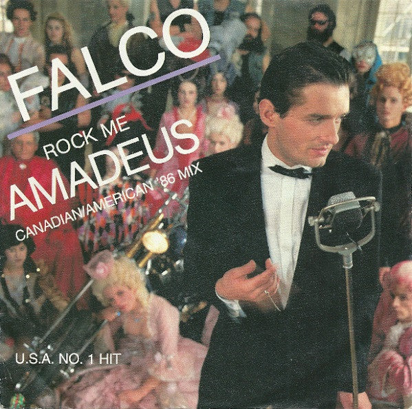 Falco - Rock me Amadeus (7inch single)