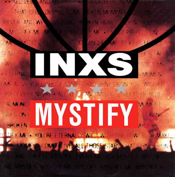 INXS - Mystify (7inch single)