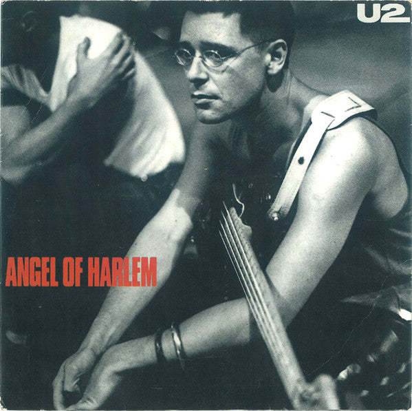 U2 - Angel of Harlem (7inch single)