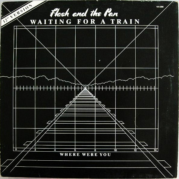 Flash and the Pan - Waiting for a train (12inch maxi single)