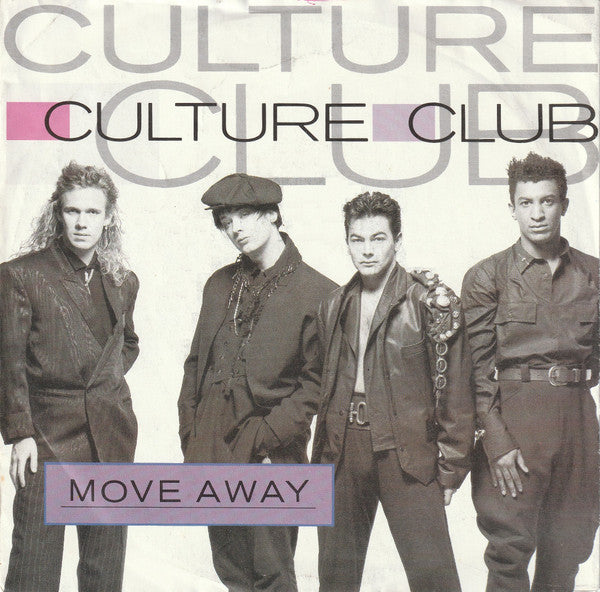 Culture Club - Move Away (7inch)