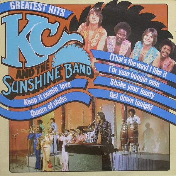 KC & The Sunshine Band - Greatest Hits (Near Mint)