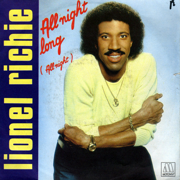 Lionel Richie - All night long (7inch single)