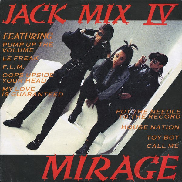 Mirage - Jack Mix IV (12inch maxi)