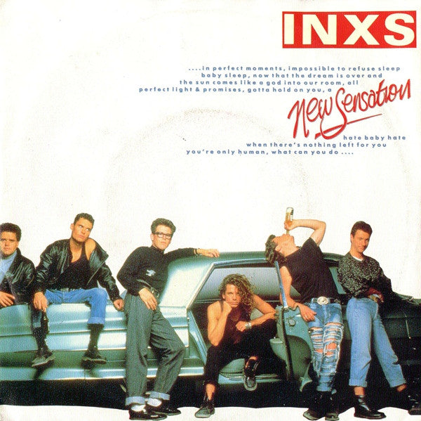 INXS - New sensation (7inch single)