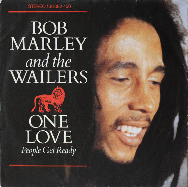 Bob Marley And The Wailers - One Love / People get ready (7inch)