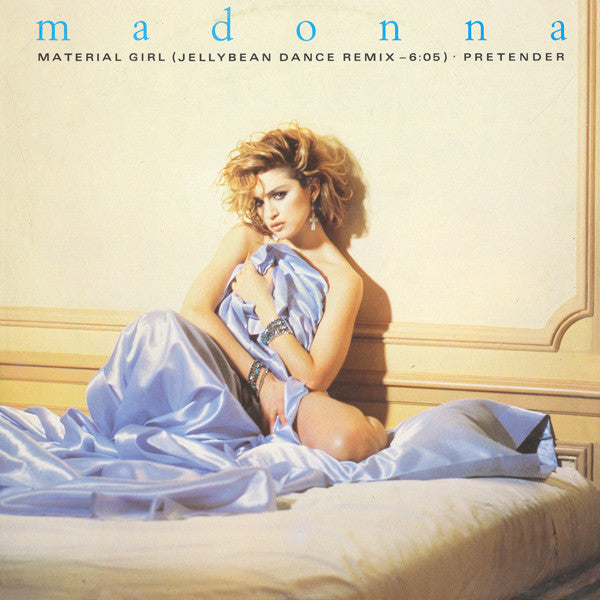 Madonna - Material Girl (Jellybean Dance Remix) - (12inch maxi)