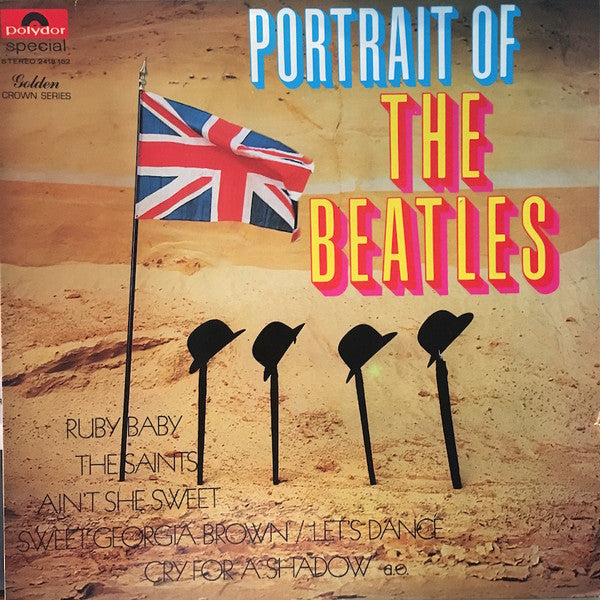 The Beatles, Tony Sheridan – Portrait Of The Beatles