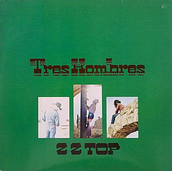 ZZ Top - Tres Hombres (Near Mint)