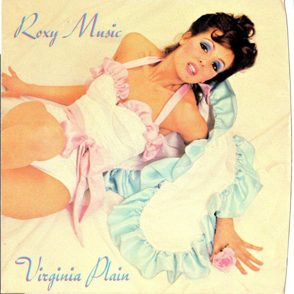 Roxy Music - Virginia Plain (7inch single)