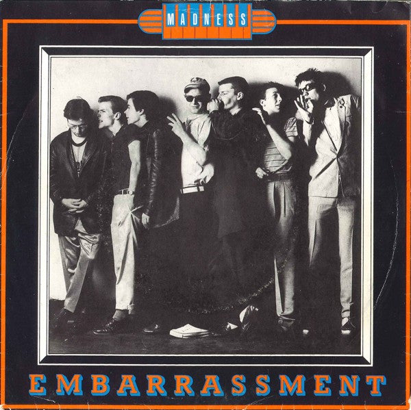 Madness - Embarrassment (7inch single)