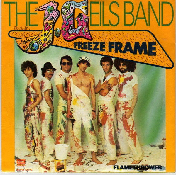 The J.Geils Band - Freez Frame (7inch single)