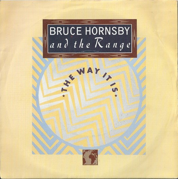 Bruce Hornsby and the Range - That's just the way it is (7inch)