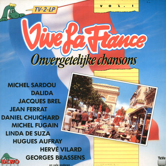 Vive La France - Various (2LP)