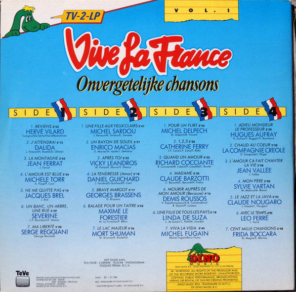 Vive La France - Various (2LP)