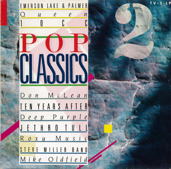 Pop Classics 2 - Various (2LP-Near mint)