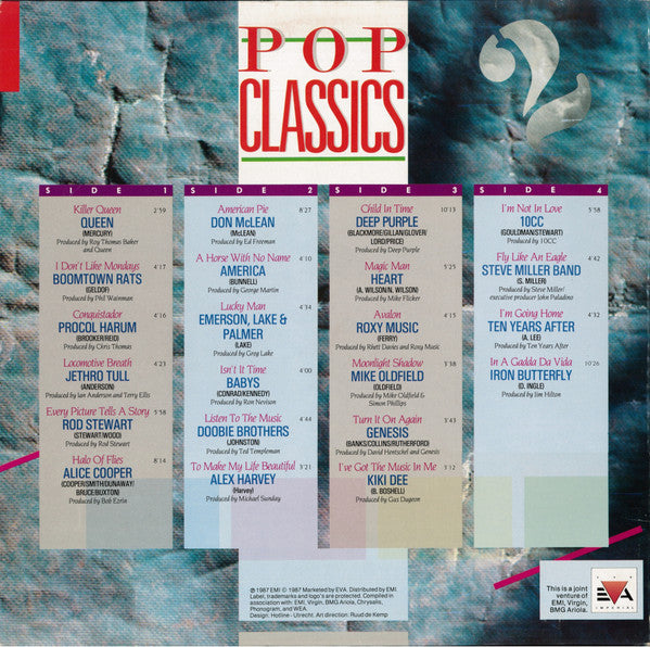 Pop Classics 2 - Various (2LP-Near mint)