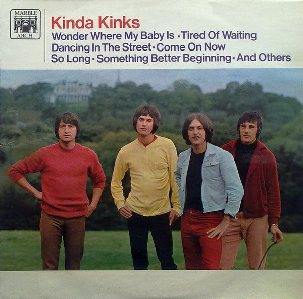 The Kinks - Kinda Kinks (UK)