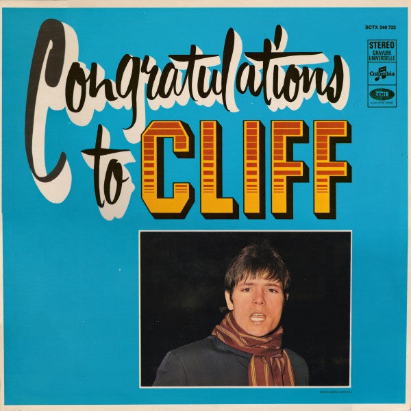 Cliff Richard - Congratulations to Cliff