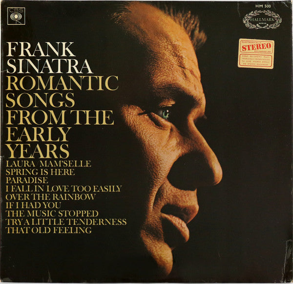 Frank Sinatra - Romantic songs from the early years